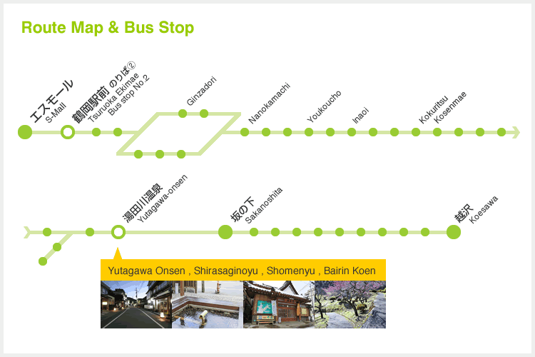 Route Map & Bus Stop