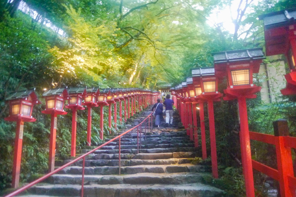 貴船神社